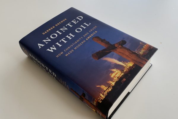 What Do Oil And Christianity Have In Common?