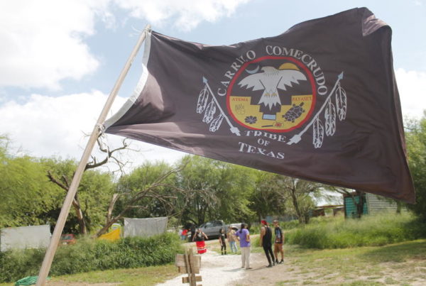 Native American Tribe Protests Treatment Of Migrants At US Border