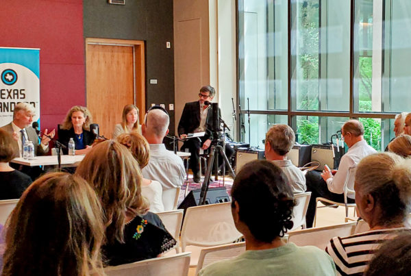 Video: A ‘Spotlight On Health’ Panel Looking At Health In The 86th Legislative Session