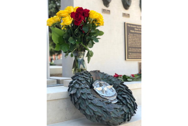Memorial To Five Officers Killed In Dallas Unveiled