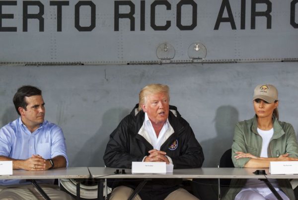 Hurricane Dorian Mostly Misses Puerto Rico, While Trump Took Direct Aim At Its Politicians