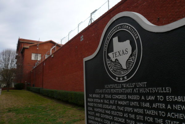 Texas Supreme Court case could affect the role of spiritual advisers at executions