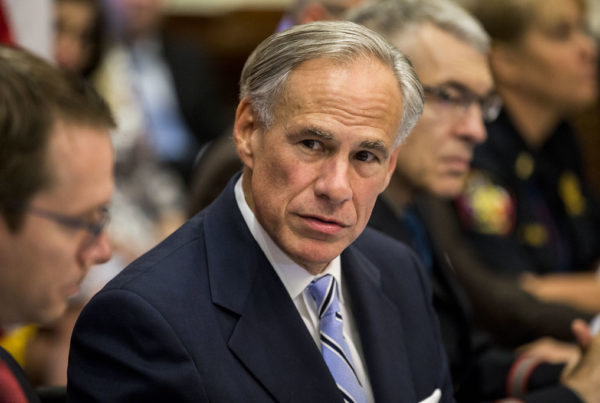 In Monday’s State Of The State Speech, Greg Abbott Expected To Talk Cops, COVID And Energy