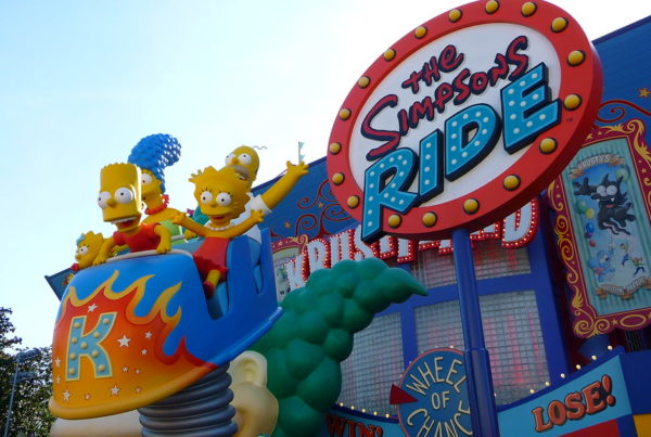 Animatronics Are So Passé. Screens With 3D And Holograms Are The New Theme Park Tech.