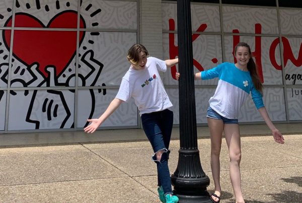 Keith Haring Takes Over The Arlington Museum Of Art