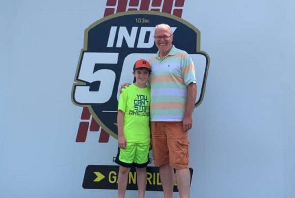 At 56, Garry Brown Became An Instant Dad