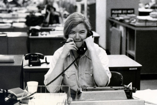 ‘Raise Hell’ delves into the life of brilliant, outspoken rabble-rouser, Molly Ivins