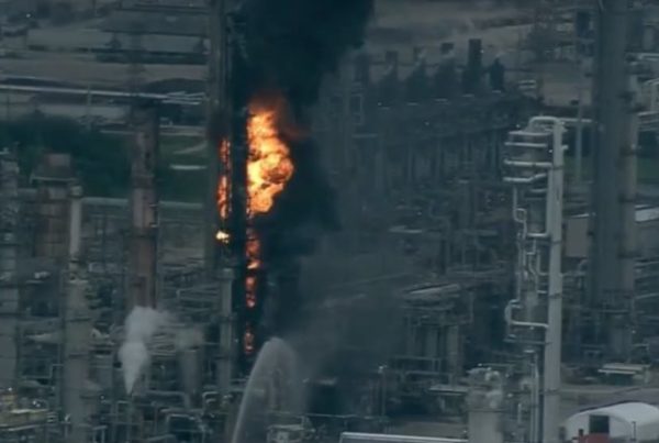 Harris County Sues ExxonMobil In Wake Of Baytown Chemical Fire