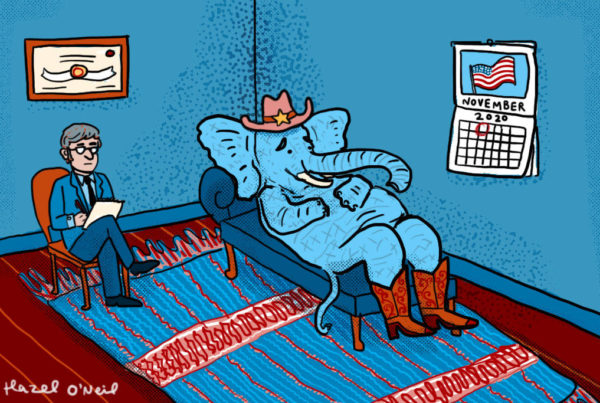 Yes, A Demographic Shift Is Helping Texas Democrats. But So Is A Psychological Shift.