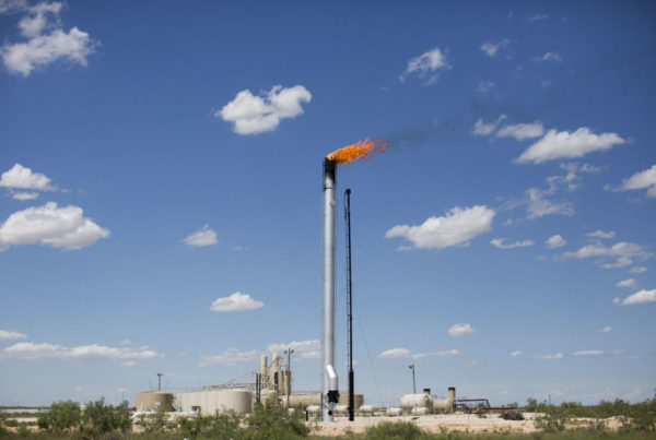 Even Some In the Industry Oppose Trump Administration’s Plan To Roll Back Methane Rules