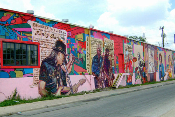 Iconic Gateway Mural In San Antonio To Get New Life