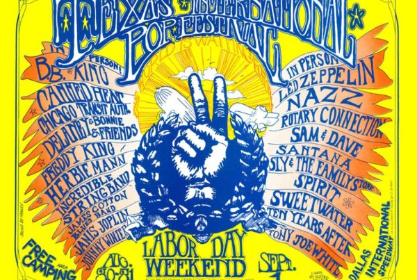 Skinny-Dippers, Tommy Guns And Undercover Hippies: Remembering Texas’ Woodstock