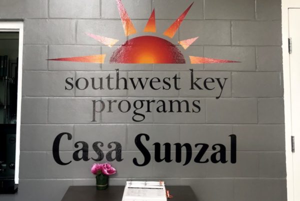 Inside Houston’s Newest Migrant Shelter For Unaccompanied Teens