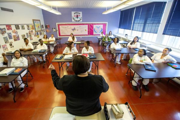 In Texas prisons, men have more than triple the access to higher education degrees that women do