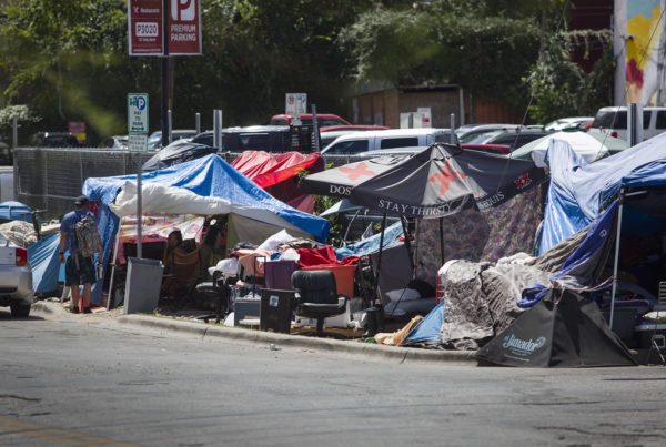 How Texas Cities Are Housing People Experiencing Homelessness