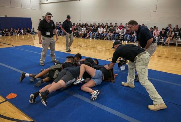 First Lesson Of The Year: How To Attack A School Shooter