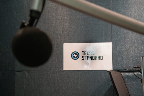 Texas Standard For September 10, 2019