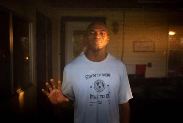 Convicted at 12 Years Old, Edwin Debrow Reenters The Free World At Age 40