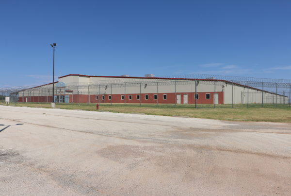 A Long-Empty Prison Will Soon House Detained Immigrants