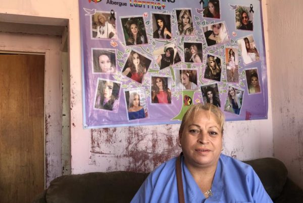 In Juárez, A Migrant Shelter Offers Refuge For LGBTQ Asylum Seekers