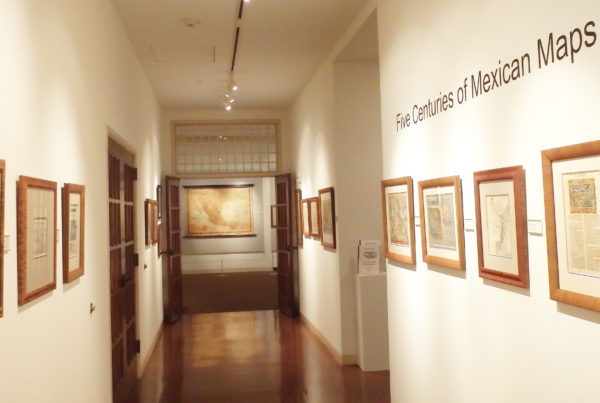 Map Exhibit At Museum Of The Big Bend Illuminates Five Centuries of Mexican History