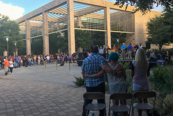 After Mass Shooting, Odessa’s Mayor Is ‘Mad As Hell’ But Helping His City Cope