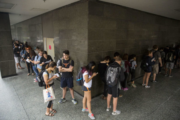 Turnout Among Young Texas Voters Exploded In 2018. Groups Want To Make It Even Bigger In 2020.