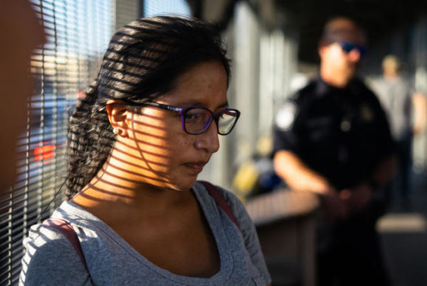 Migrant Mother And Her Lawyer Refused To Take ‘No’ For An Answer From U.S. Border Agents