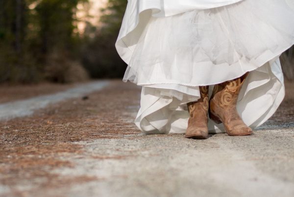 Typewriter Rodeo: Outdoor Summer Weddings
