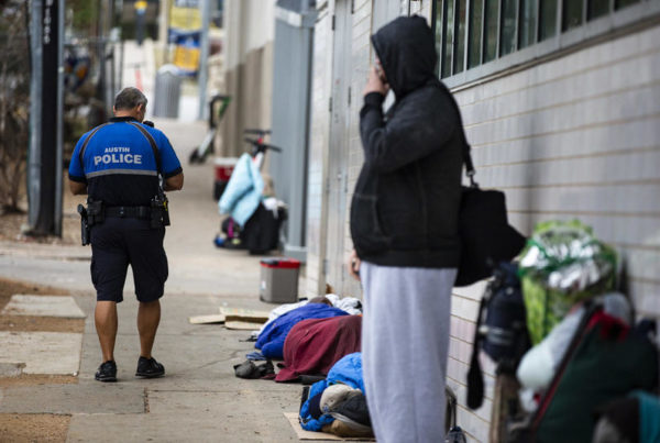 As Austin Rolls Out Its Revised Camping And Resting Bans, The Future Is Uncertain