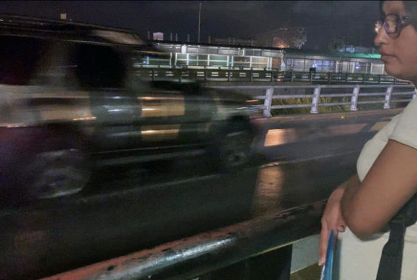 The Struggle Of A Pregnant Asylum Seeker On The U.S.-Mexico Border