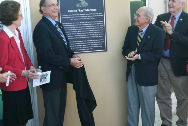 Travis County Rededicates Building To UT Tower Shooting Hero