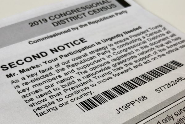 The RNC’s Political Mailer Looks A Lot Like A Census Form. And It’s Totally Legal.