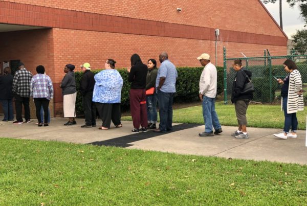 How Harris County Is Trying To Make It Easier To Vote