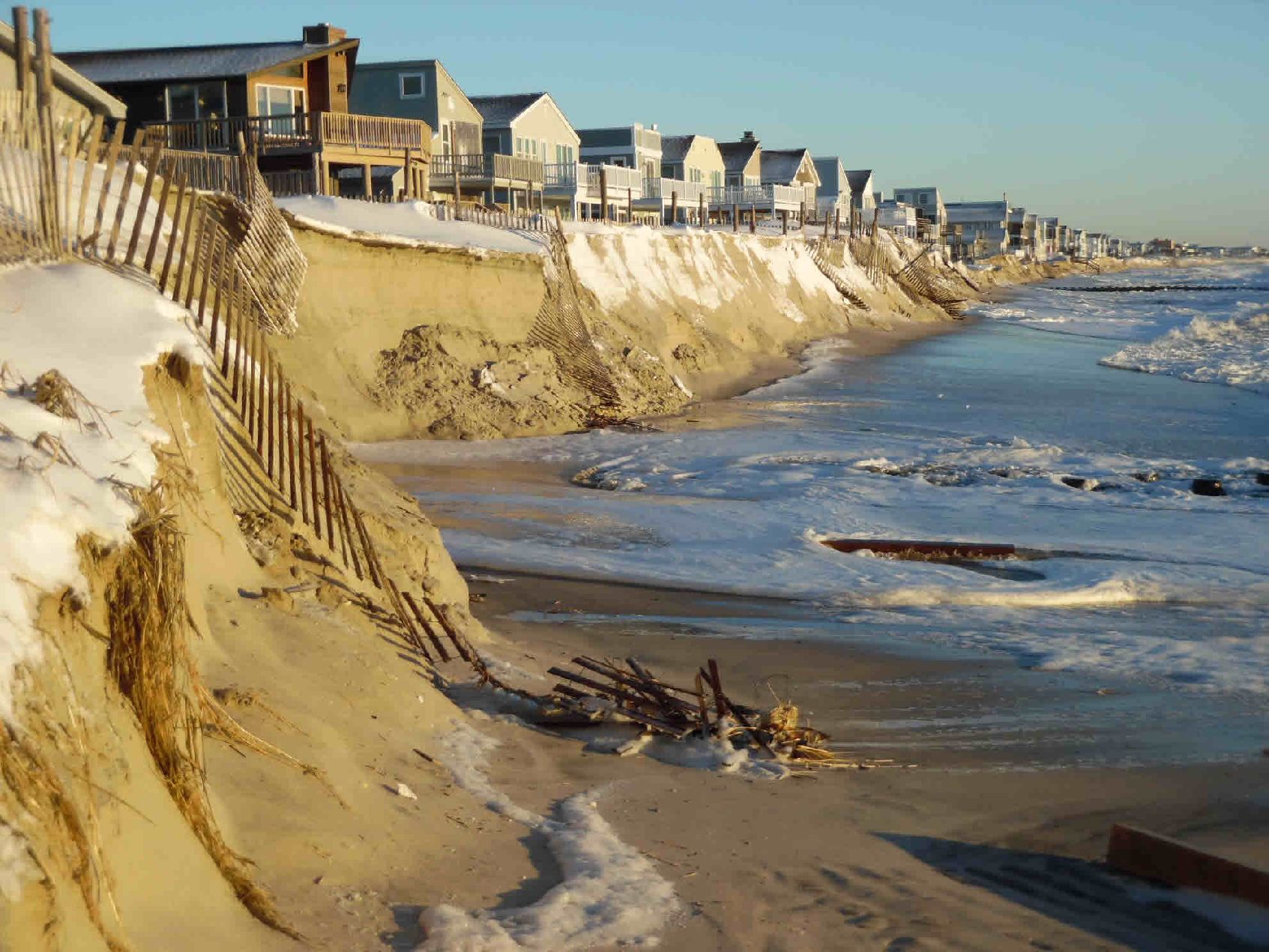 As Ocean Temperatures Warm, The Cost Of Rebuilding The Coastal Economy Will Rise