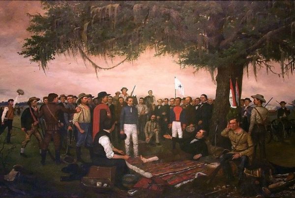Pondering Sam Houston’s Broken Leg