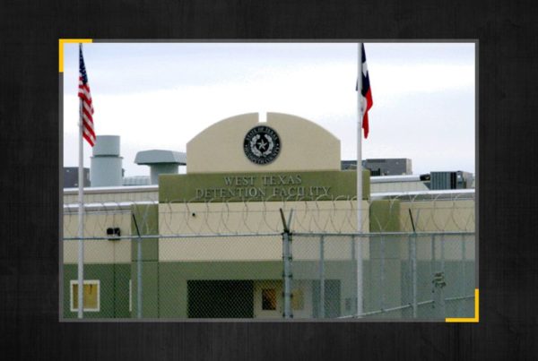 West Texas Detention Facility Enacting Water Conservation Measures After Depletion Of Local Water Tanks