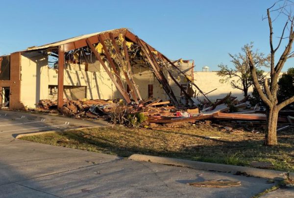 After The Storm, A Dallas Community Comes Together To Pick Up The Pieces