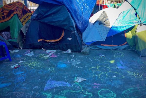 Mexican Migrants Wait In The Streets Of Juárez For Their Chance To Claim Asylum