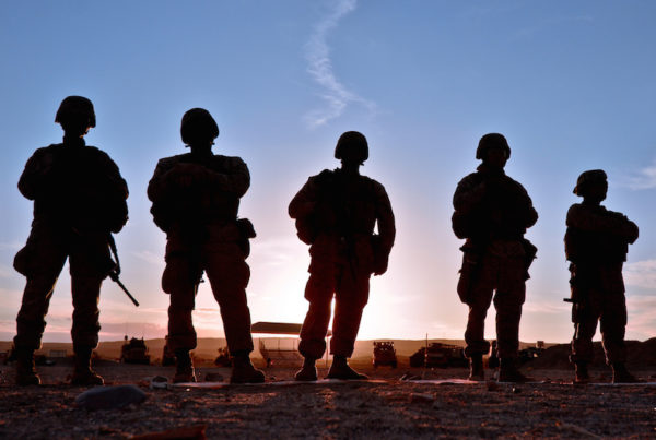 Though Not A Topic On The Debate Stage, Military Issues Are On The Minds Of Democratic Candidates