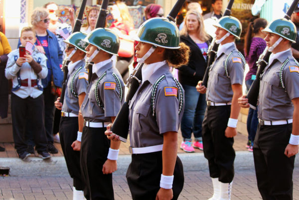 Veterans Day In San Antonio: ‘This Is The Place To Be’