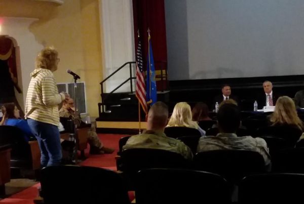 ‘A House That’s Literally Killing Me’: Families In Base Housing At Joint Base-Randolph Air Grievances