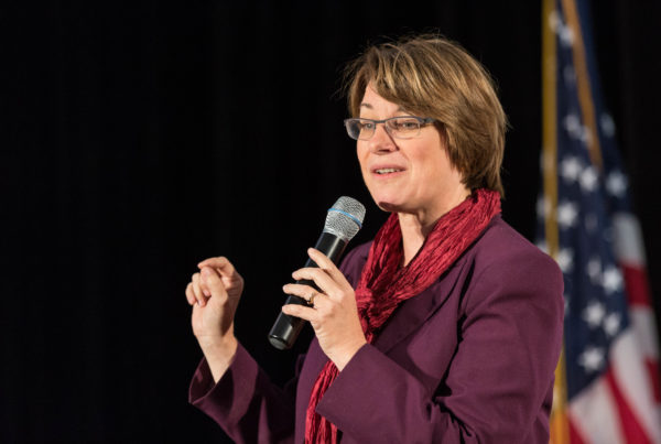 In A Pared-Down Debate Field, Democrats Jockeyed To Distinguish Themselves