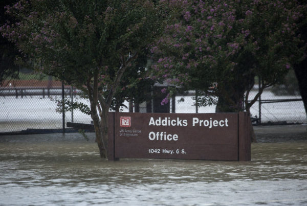 Federal Judge Rules Army Corps Of Engineers Responsible For Hurricane Harvey Damages