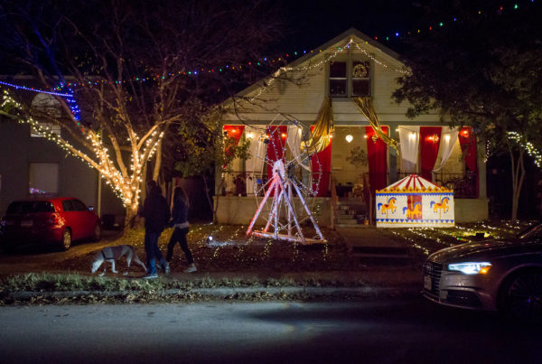 In ‘Christmas In Austin,’ Nostalgia Is The Elusive Driving Force