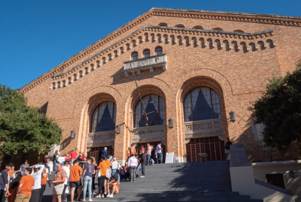 School Gymnasiums Were A Place For Sports But Also Community