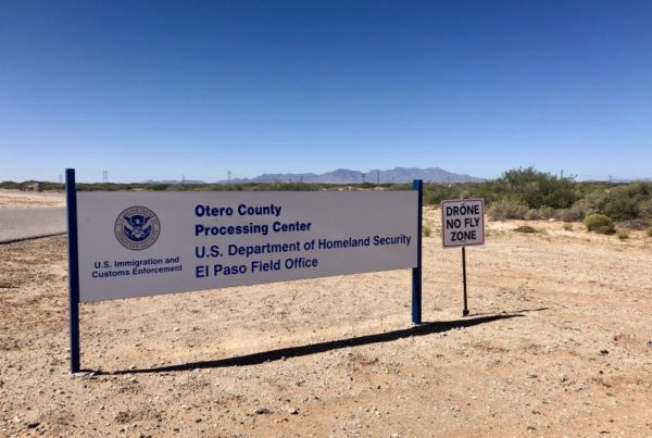Legal Help Out Of Reach For Many Asylum Seekers In El Paso Sector Detention Centers