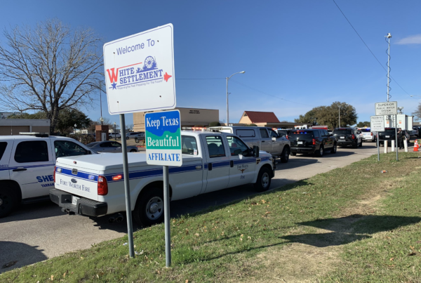 Shooting At North Texas Church Leaves 3 Dead, And Unanswered Questions