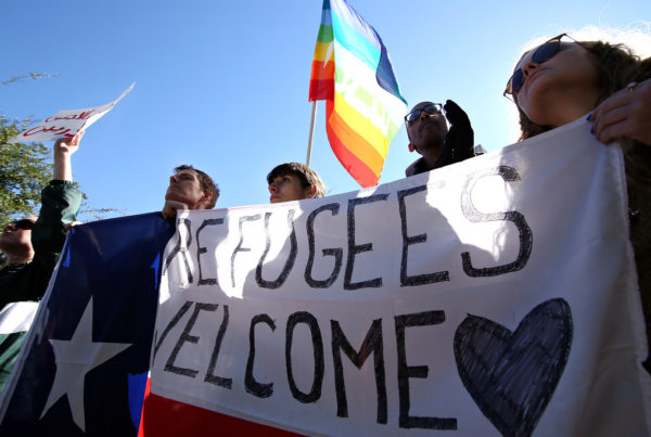 Amarillo May Be Conservative, But Many Residents Also Welcome Refugees