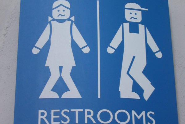 Typewriter Rodeo: Bathroom Break